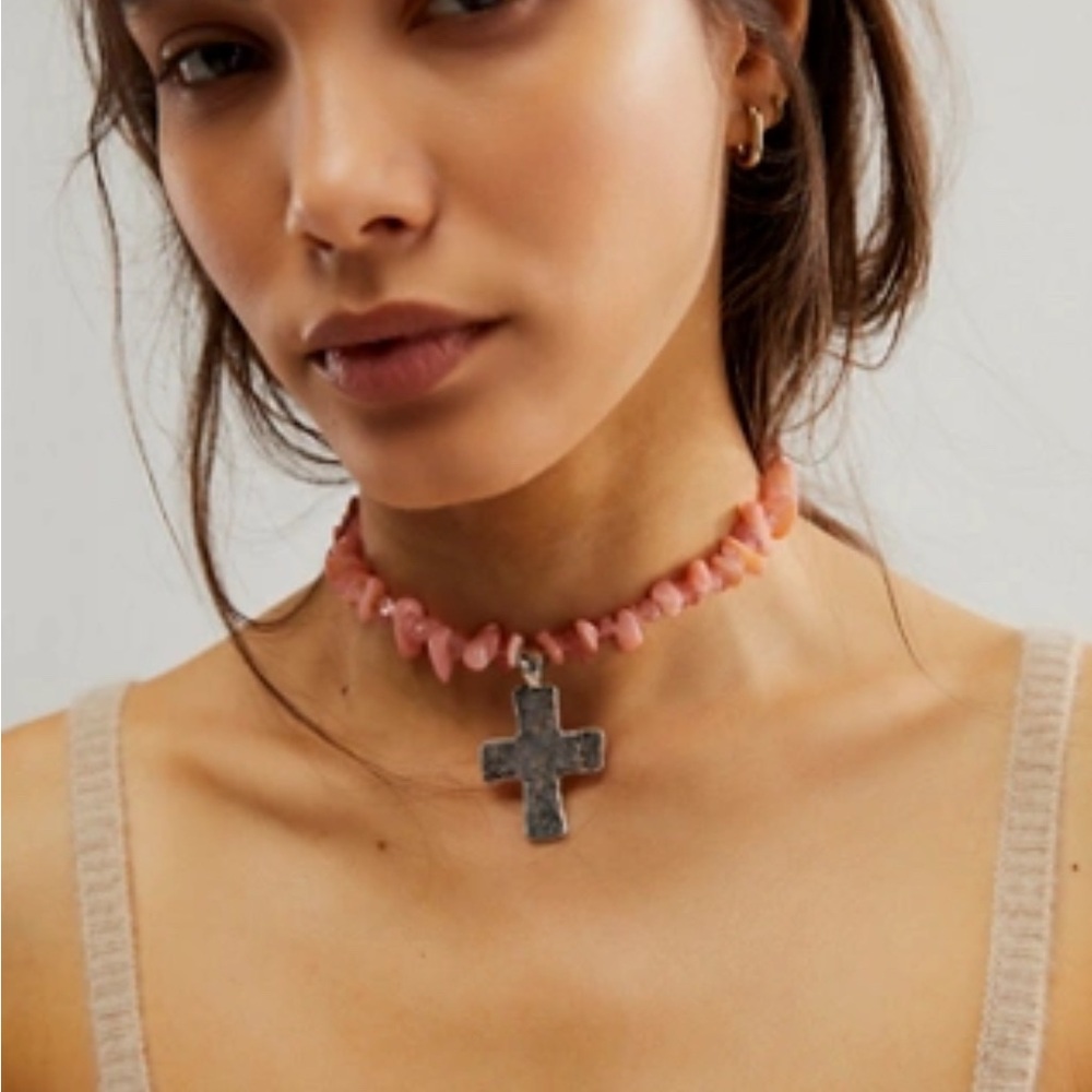 Free People Supernova choker